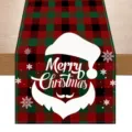 Santa Claus Merry Christmas (Style 2) / 183x33cm