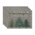 Grey Background Christmas Pine Style (款式-18)