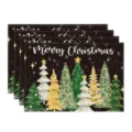 Green Gold Christmas Tree (Style 6)