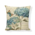 45*45 / Stijl 10 (Botanische Bloemen & Vlinders)