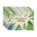 Watercolor Christmas Trees Style (款式-19)