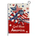 Gott segne Amerika / 30x45cm