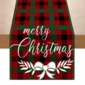 Bow Merry Christmas (Style 1) / 183x33cm