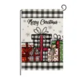 Christmas Gift Box Plaid Style (Style 2) / 30x45cm