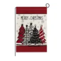 Watercolor Xmas Tree Plaid Style (Style 9) / 30x45cm