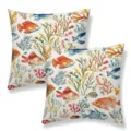 Watercolor Ocean Life Style 15 (Super Soft)