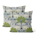 Tropical Animal Leaf Style 17 (Super Soft)