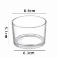 Tasse en Verre à Large Ouverture