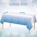 137*274cm / Bleu Dégradé