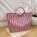 Pink Green Stripes