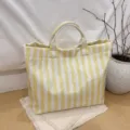 Yellow and White Stripes