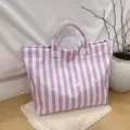 Purple and White Stripe