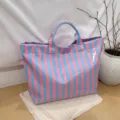 Blue & Pink Stripes