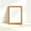 6 Inch (10.1x15.2) cm / Natural Wood Color