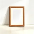 6 Inch (10.1x15.2) cm / Walnut