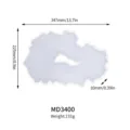 Irregular Fruit Tray Mold - MD3400