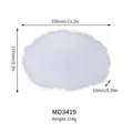 Oval Fruit Tray Mold - MD3419