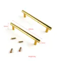Premium Gold-Plated Handle - Long Gold