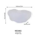 Irregular Coaster Mold - MD3481