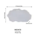 Irregular Coaster Mold - MD3478