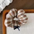 Beige Coffee Plaid