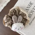 Scrunchie Lapin Floral