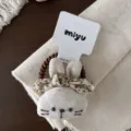 Élastique Lapin Nœud Floral