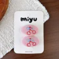 Cherry Bow BB Clip (1)