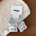 Crown Cat Hair Tie (5) / Hair Tie / Blue