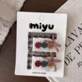 Ensemble de 1 paire / Clip BB Nœud à Bouton