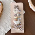 Flower Rabbit Group (1) / 5 Pieces/Pack