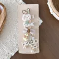 Strawberry Rabbit Group (2) / 5 Pieces/Pack