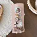 Strawberry Bear Group (4) / 5 Pieces/Pack