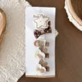 Polka Dot Star Group (5) / 5 Pieces/Pack