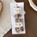 Bow Puppy Group (8) / 5 Pieces/Pack