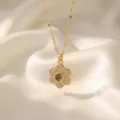 Projection Flower (9087) / Gold Single