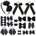 Juego de combinación de accesorios para el cabello (HH5213-23C) / Negro