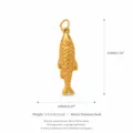 Stil 3 Gefleckter Fisch