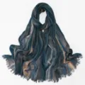 195x70 / 13# Dark Blue Khaki Gray