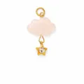Colgante de Nube Rosa y Estrella
