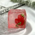 Vaseline Cheese / Strawberry Accessory Red