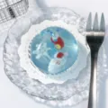 Christmas Coconut Oil Ball / Blue