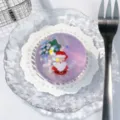 Christmas Coconut Oil Ball / Purple