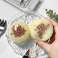 Vaseline Handmade Ball / Red Bean Rice Cake