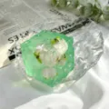 Vaseline Cheese / Pear Accessory Green