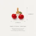 Cherry / 45+5cm / Gold