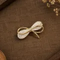 Estilo Lazo con Strass (XZ0013)