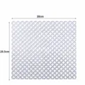 30x28.5cm / 2 Pezzi/Confezione / Trasparente