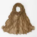 180*55cm / Camel