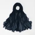 180*55cm / Navy Blue